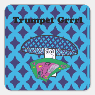 Pegatina Cuadrada indefinido