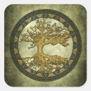 Pegatina Cuadrada indefinido