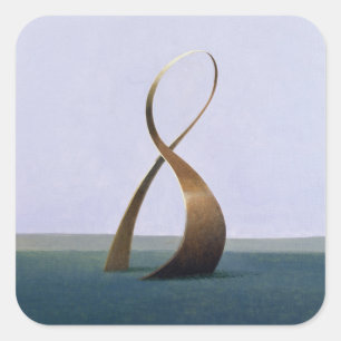 Pegatina Cuadrada Infinidad