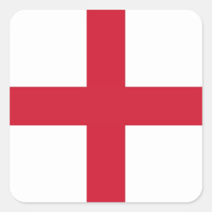 PEGATINA CUADRADA INGLATERRA