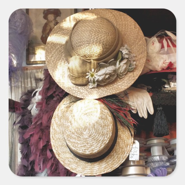 PEGATINA CUADRADA INGLATERRA VICTORIANA (Anverso)