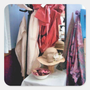 PEGATINA CUADRADA INGLATERRA VICTORIANA