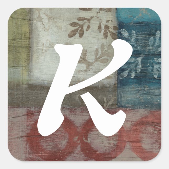 Pegatina Cuadrada Inicial | Resumen del patrimonio II (Anverso)