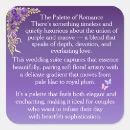 Pegatina Cuadrada Iniciar