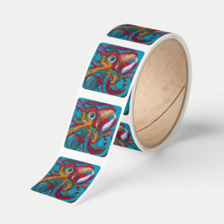 Pegatina Cuadrada Inky Pop Sticker