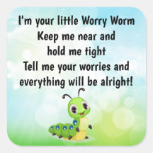 Insertar tarjeta de poema Worm