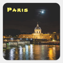 Institut de France y Pont des Arts - París