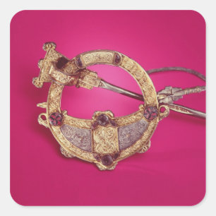 Pegatina Cuadrada Inverso del Tara Brooch