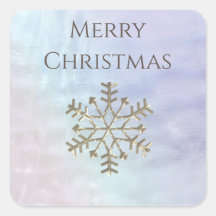 Invierno de copas de nieve Holografía de perlas ro