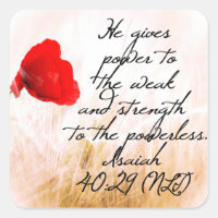 Isaiah 40:29 Biblia NLT Verse