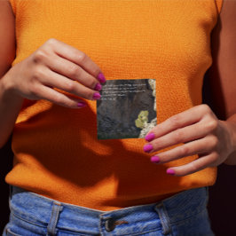 Pegatina Cuadrada Isaiah 43:19 Desert Faith Collection Sticker