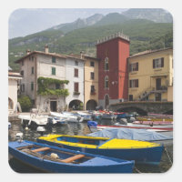 Italia, provincia de Verona, Malcesine. Cassone ol