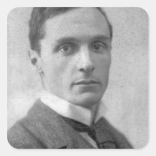 Pegatina Cuadrada Jack Hills