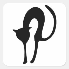 Pegatina Cuadrada Jagdgeschwader 2 (IV./JG 2) Gruppe IV Emblem