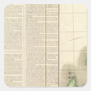 Pegatina Cuadrada Japón, Asia 61