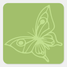 Jardín de mariposas Mariposa verde