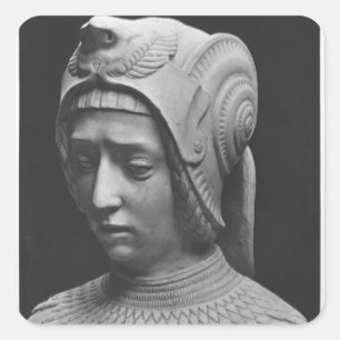 Pegatina Cuadrada Jefe de Fortitude