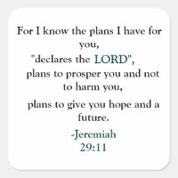 Jeremías 29:11
