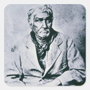 Pegatina Cuadrada Jesse Chisholm (foto de abajo)