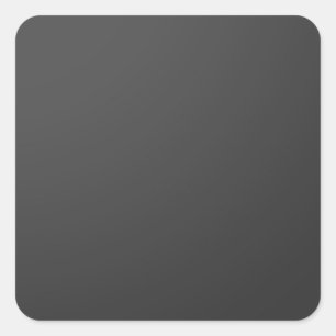 Pegatina Cuadrada Jet Black Template DIY personalizar agregar texto 