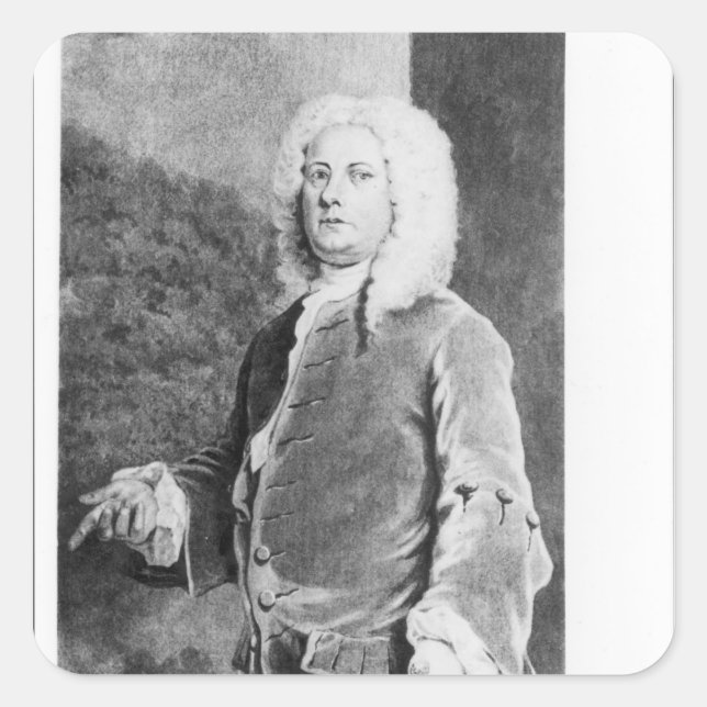 Pegatina Cuadrada Jethro Tull (Anverso)