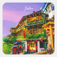 Jiufen, Taiwán - Antigua Casa de Té