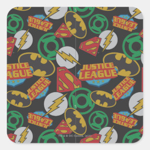 Pegatina Cuadrada JL Core 2