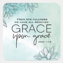 John 1:16 Todos hemos recibido Grace