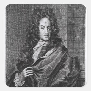 Pegatina Cuadrada Jorge Ernesto Stahl