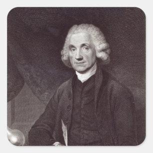 Pegatina Cuadrada Joseph Priestley