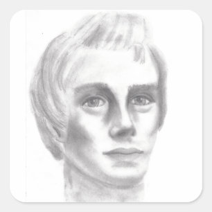 Pegatina Cuadrada Joseph Smith mormón profeta SUD