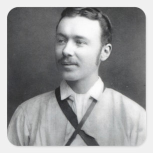 Pegatina Cuadrada Joseph Thomson