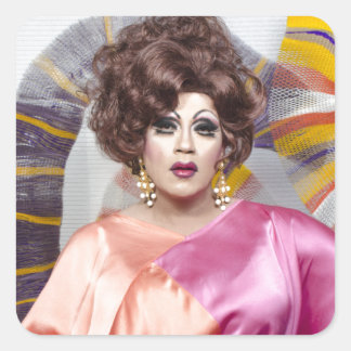 Pegatina Cuadrada ¡Juanita MÁS!