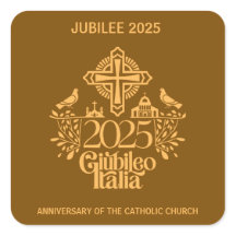 Jubileo 2025 Iglesia Católica, pegatinas Personali