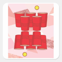 Juego de bebida fiesta Beerpong Beer Pong