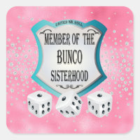 Jugador de Bunco de Bonito Cuidadoso Fiesta de Bun