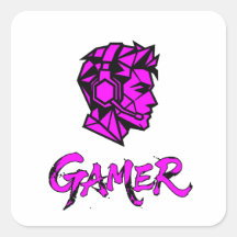 Jugador Geométrico Rosa Genial