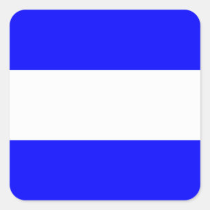 Pegatina Cuadrada Juliet