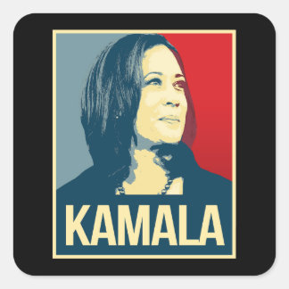 PEGATINA CUADRADA KAMALA