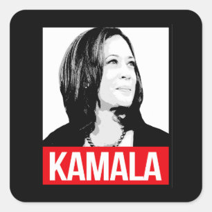 PEGATINA CUADRADA KAMALA
