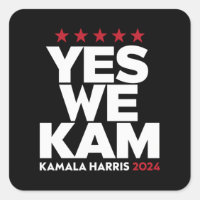 Kamala Harris Yes We Kam for US President 2024