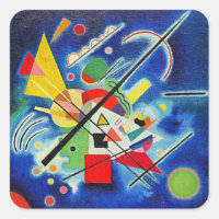 Kandinsky - Pintura azul