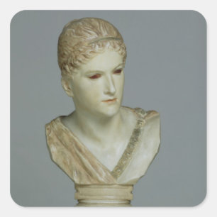 Pegatina Cuadrada Kassandra, c.1895