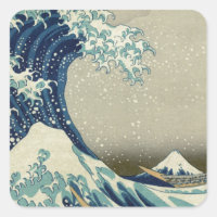 Katsushika Hokusai: La Gran Ola en Kanagawa