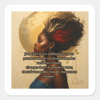 Pegatina Cuadrada Keep your desk stylish and functional with this sm