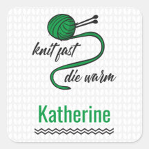 Kelly Green Knit Fast, muere caliente