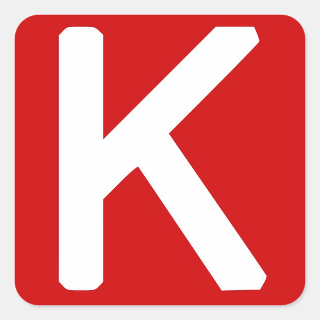 Pegatina Cuadrada Keras: La biblioteca de Python Deep Learning (Anverso)