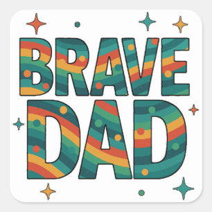 Pegatina Cuadrada Keychain acrílico