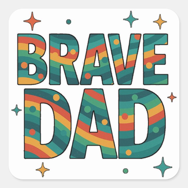 Pegatina Cuadrada Keychain acrílico (Anverso)