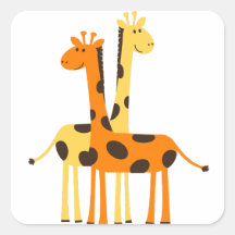 Kids Cute Jungle Giraffe